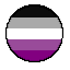 asexual flag asexual flag